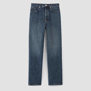 Everlane Women's Rigid Way-High® Jean in Rich Indigo, Size 34